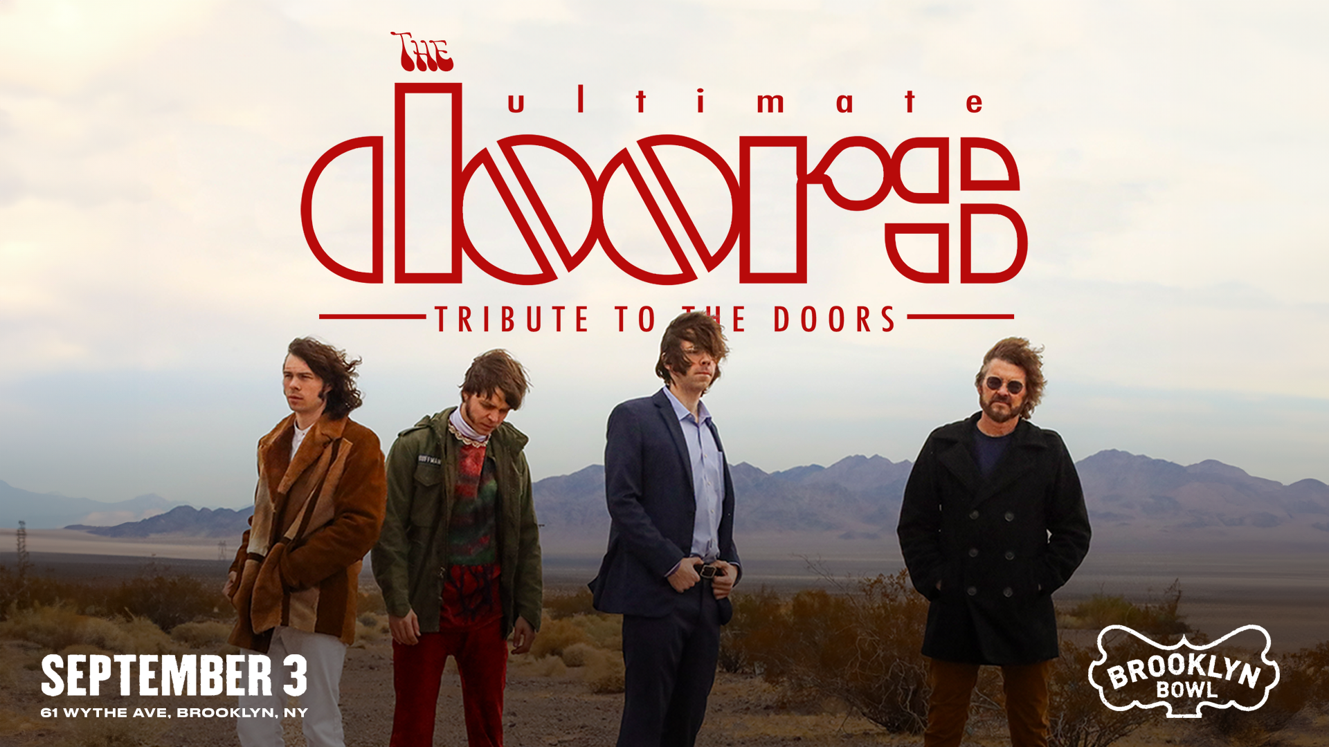 More Info for The Ultimate Doors: Tribute To The Doors
