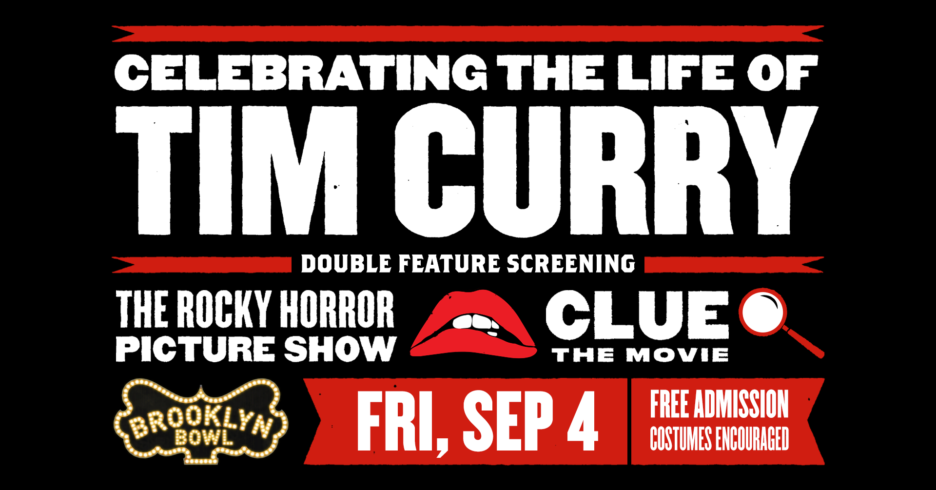 More Info for Celebrating The Life of Tim Curry