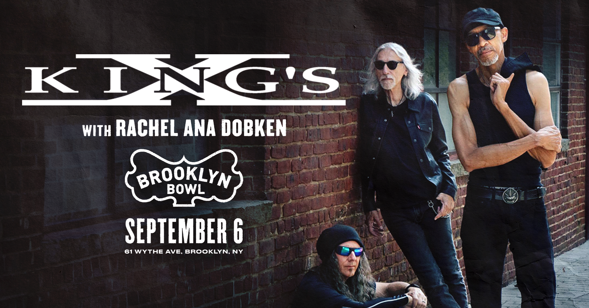 More Info for King's X