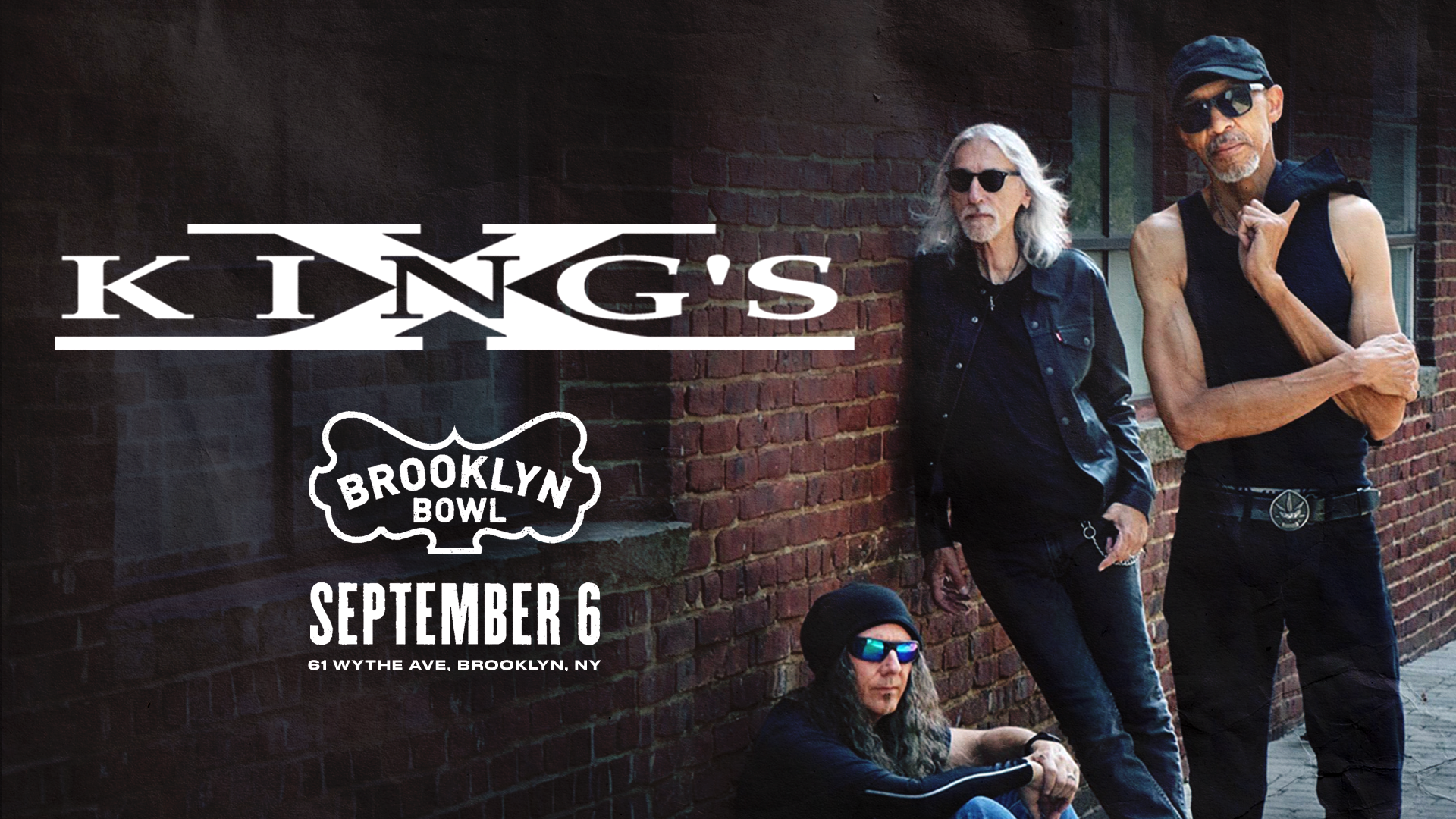 More Info for King's X
