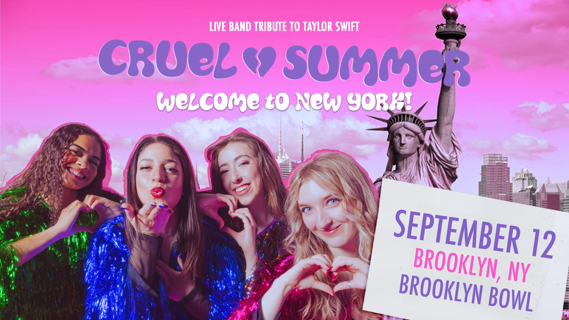More Info for Cruel Summer: Live Band Tribute to Taylor Swift