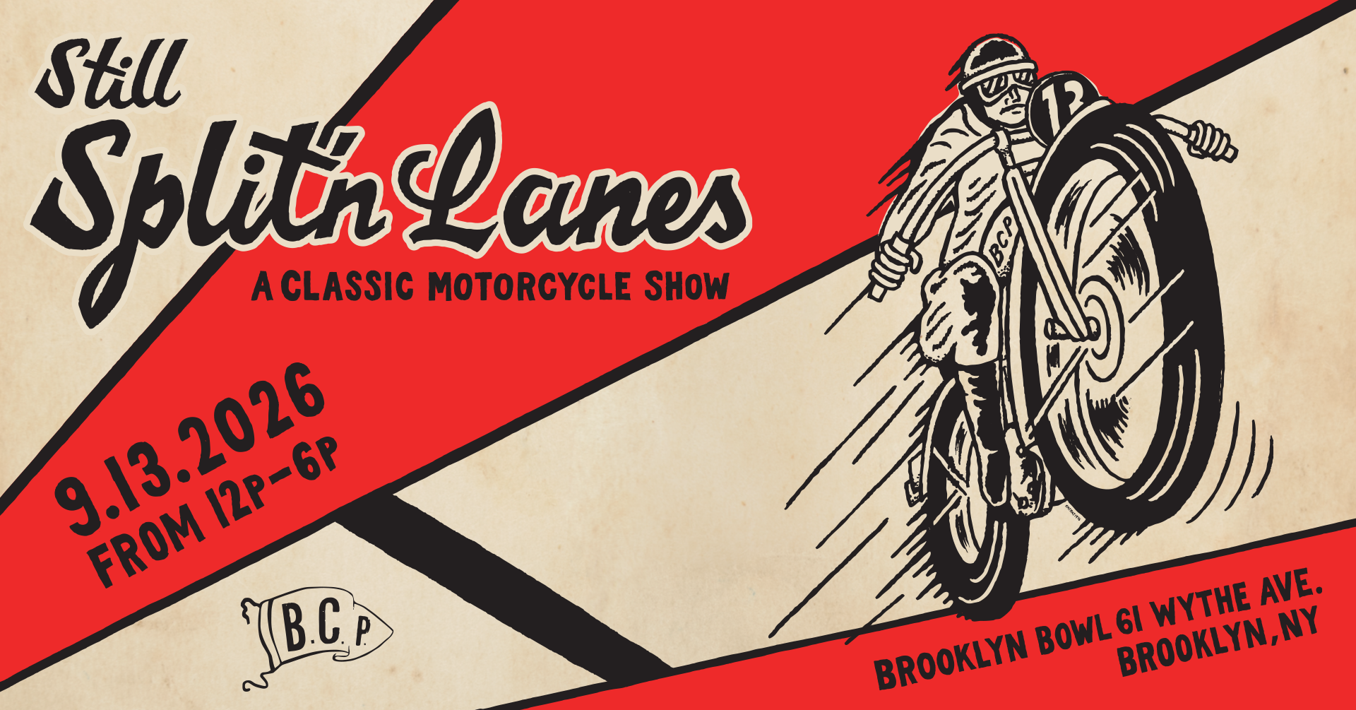 More Info for Still Split'n Lanes: A Classic Motorcycle Show
