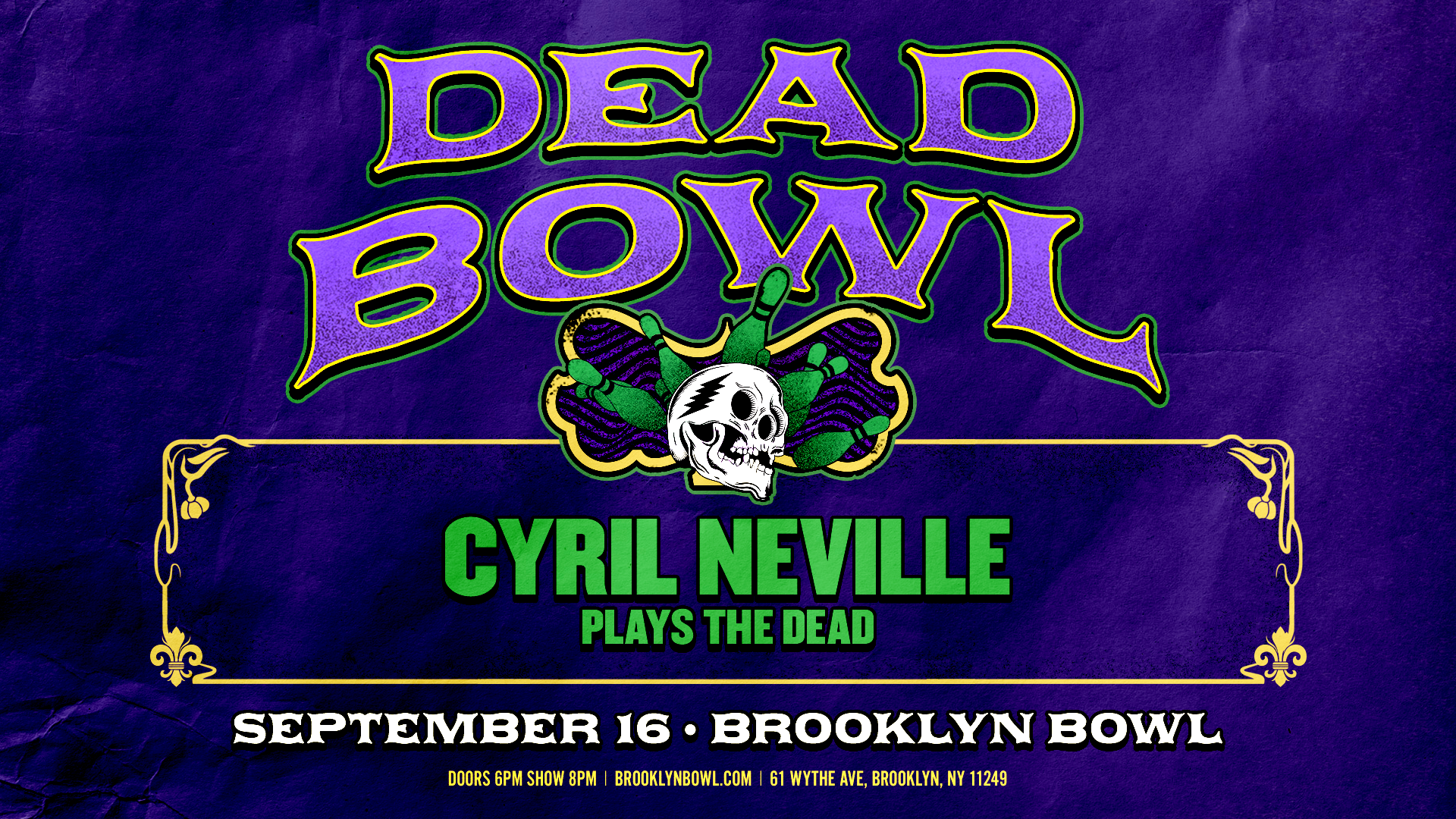 More Info for Dead Bowl: Cyril Neville Plays the Dead