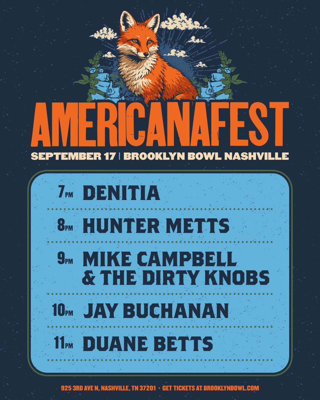 More Info for Relix Presents: AmericanaFest