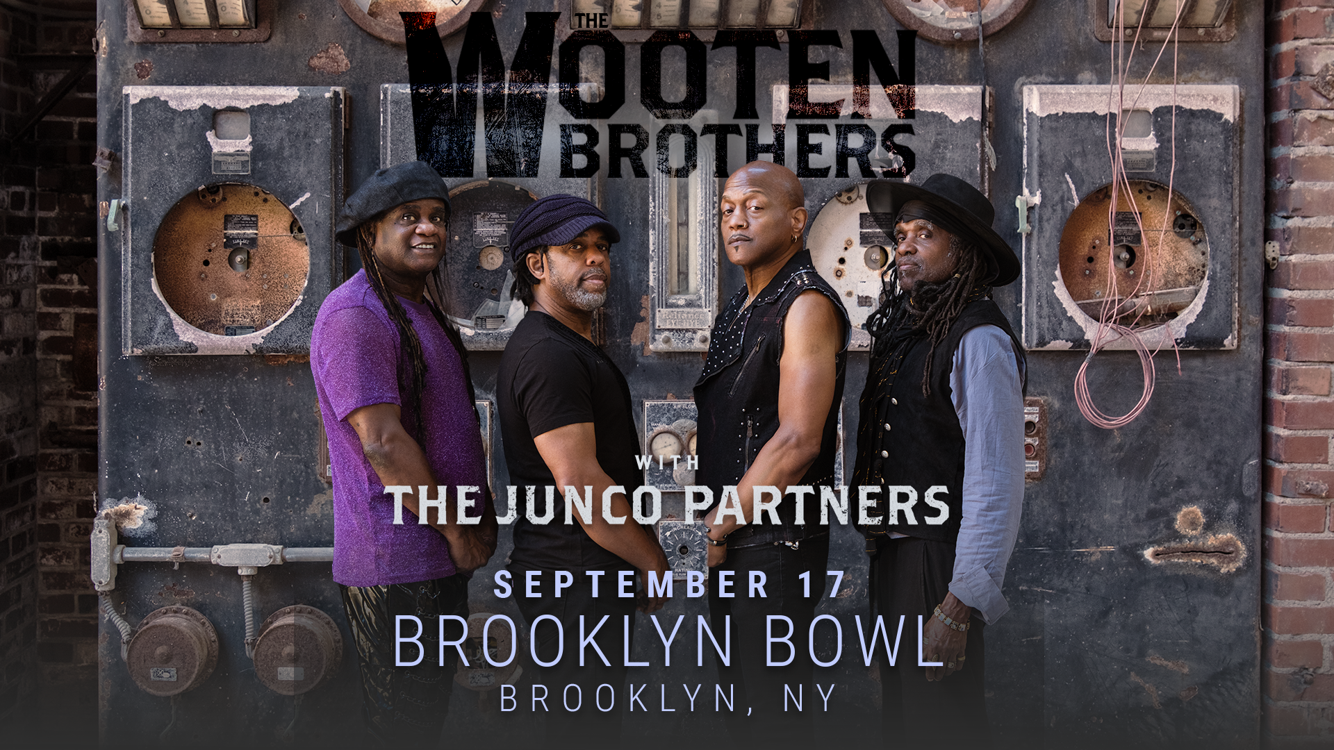 More Info for The Wooten Brothers