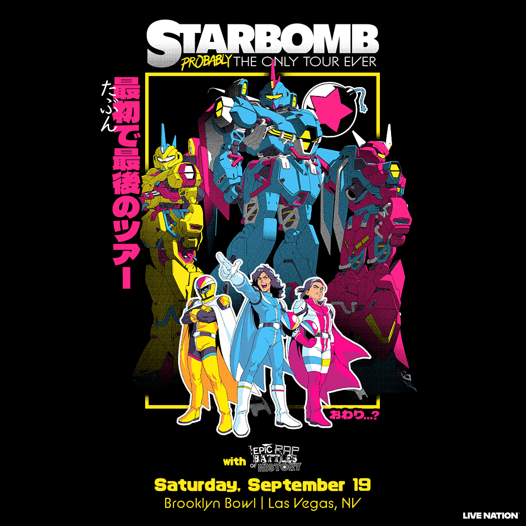 Starbomb: Probably The Only Tour Ever
