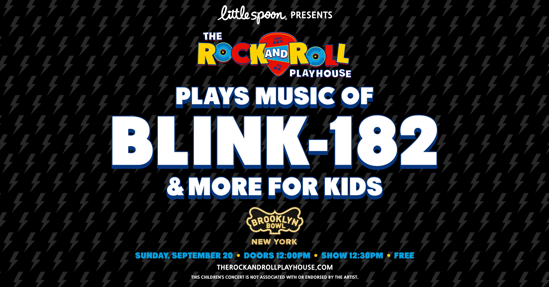 More Info for Little Spoon Presents: Music of Blink-182 + More for Kids