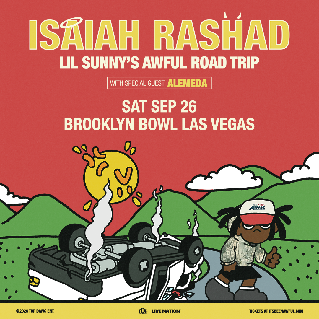 More Info for ISAIAH RASHAD: Lil Sunny's Awful Road Trip