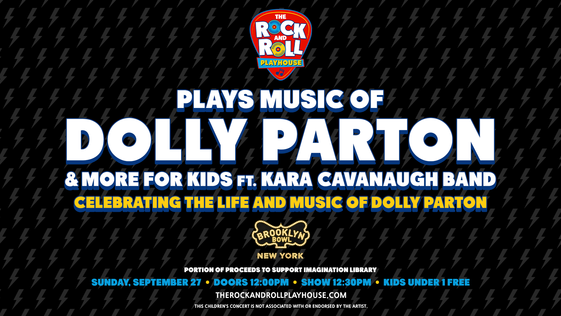 More Info for The Rock and Roll Playhouse Plays Music of Dolly Parton for Kids