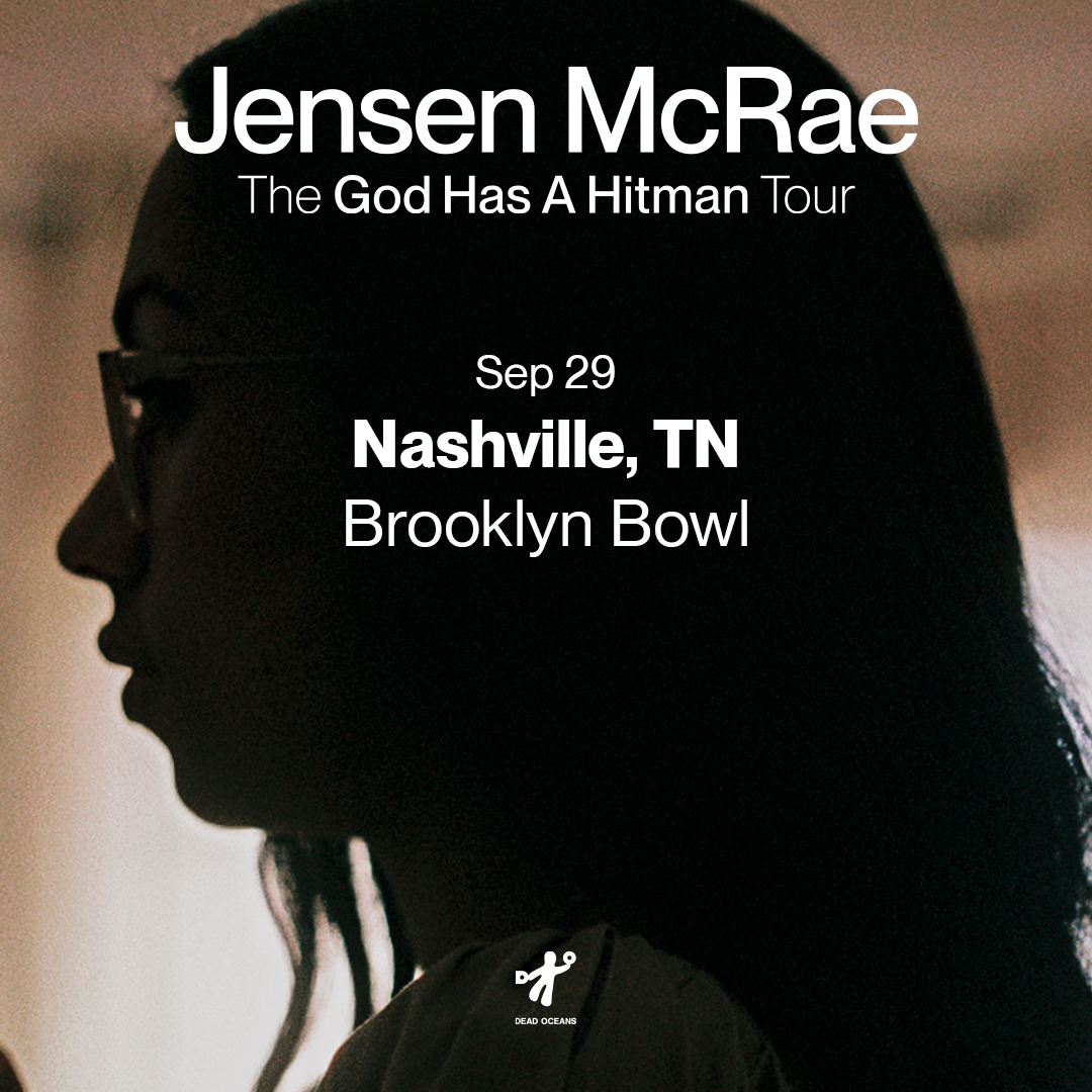 More Info for JENSEN MCRAE - God Has A Hitman Tour