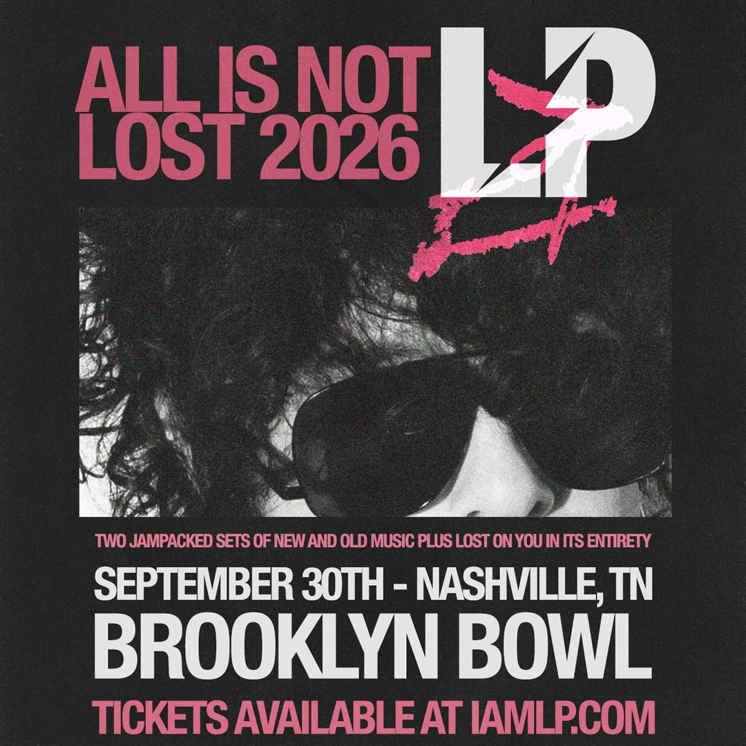 LP - All Is Not Lost Tour