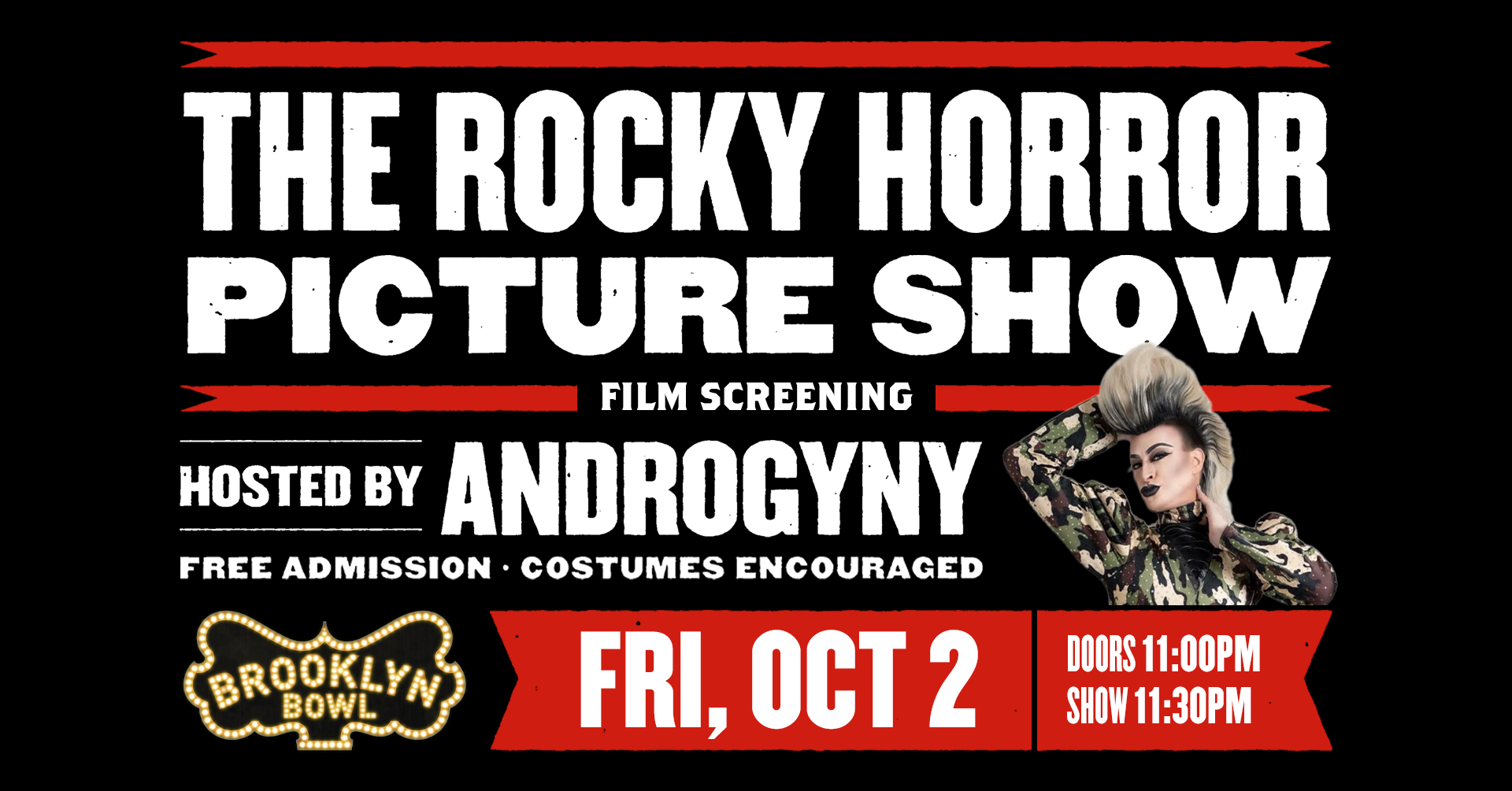 More Info for Rocky Horror Picture Show Screening  