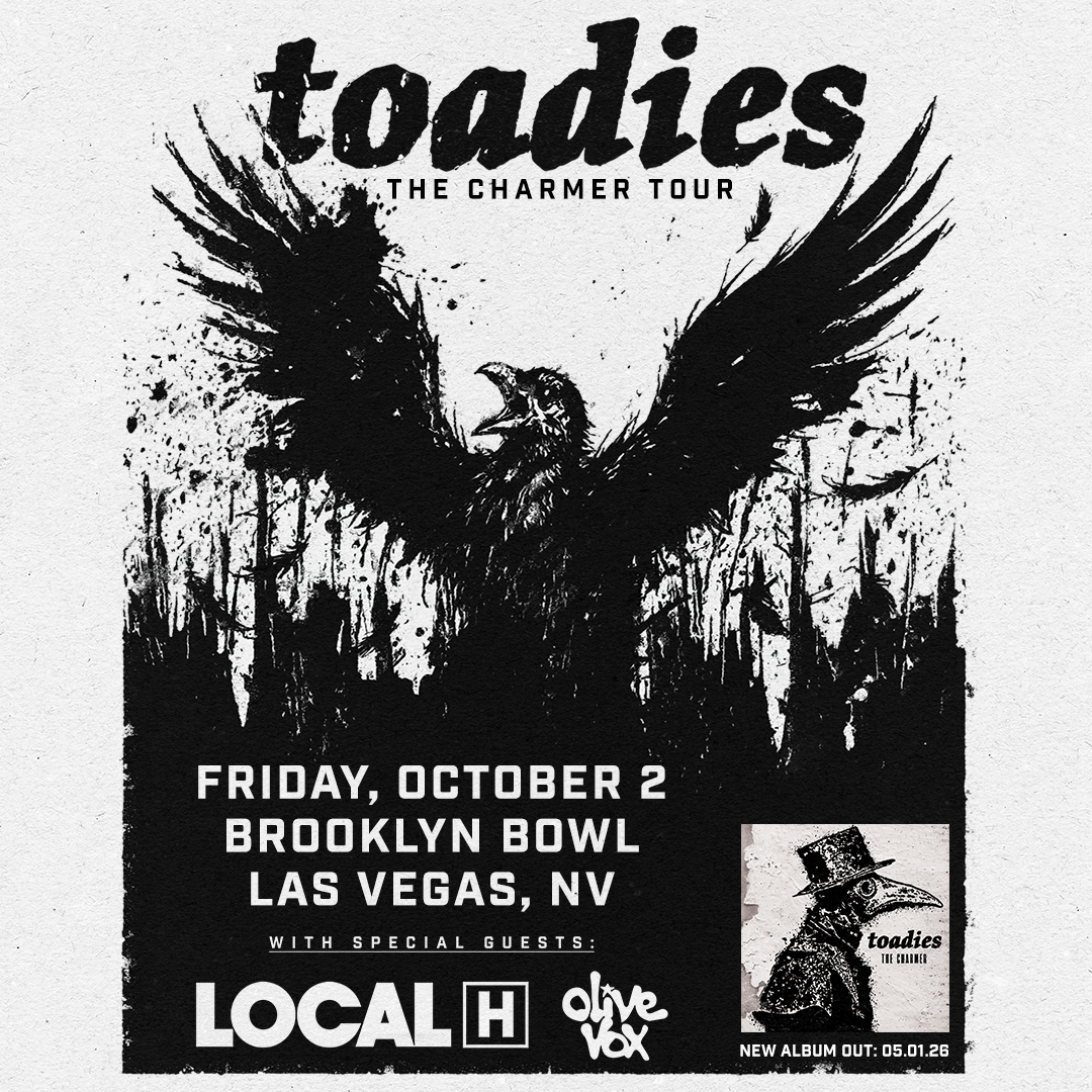 More Info for Toadies: The Charmer Tour