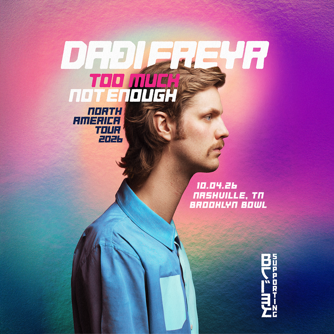 More Info for Daði Freyr: Too Much, Not Enough