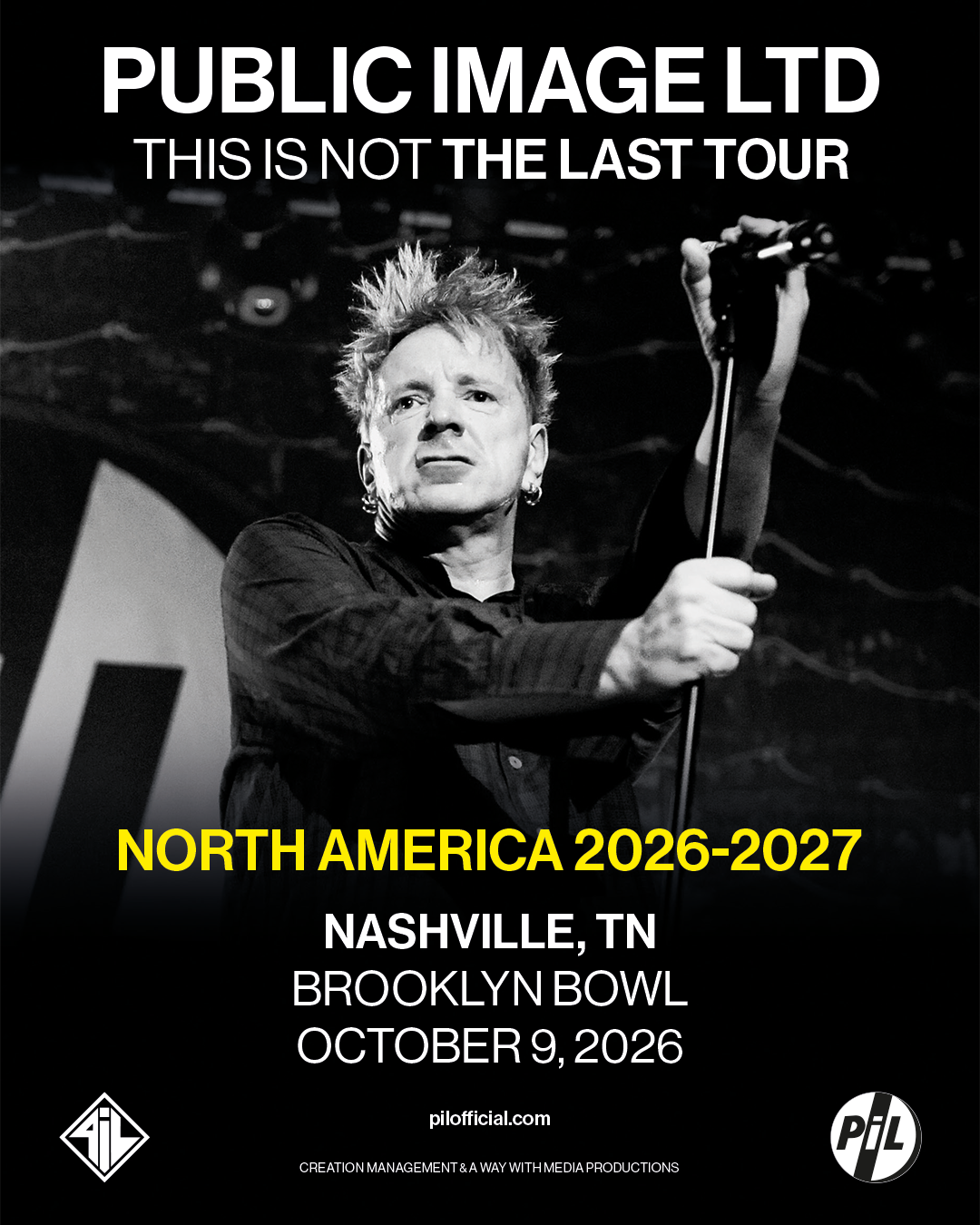 Public Image Ltd -This Is Not The Last Tour