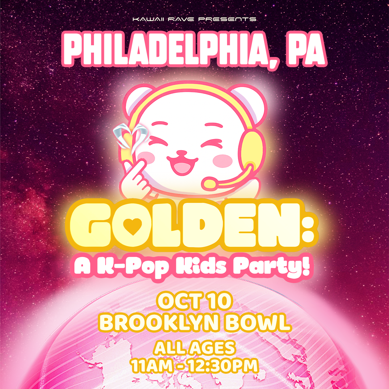More Info for Golden: a K-Pop Kids Party!