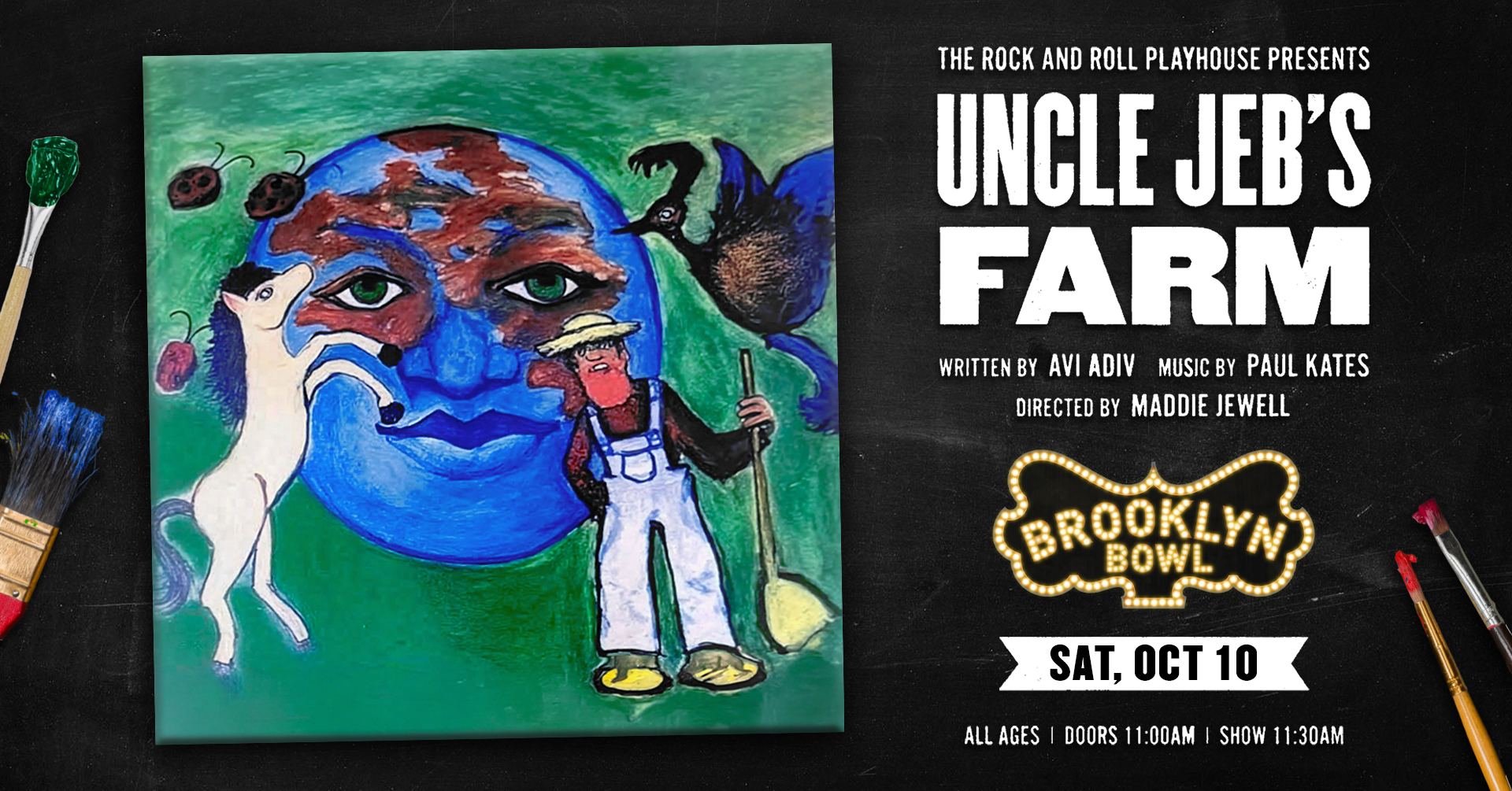 The Rock And Roll Playhouse Presents: Uncle Jeb's Farm