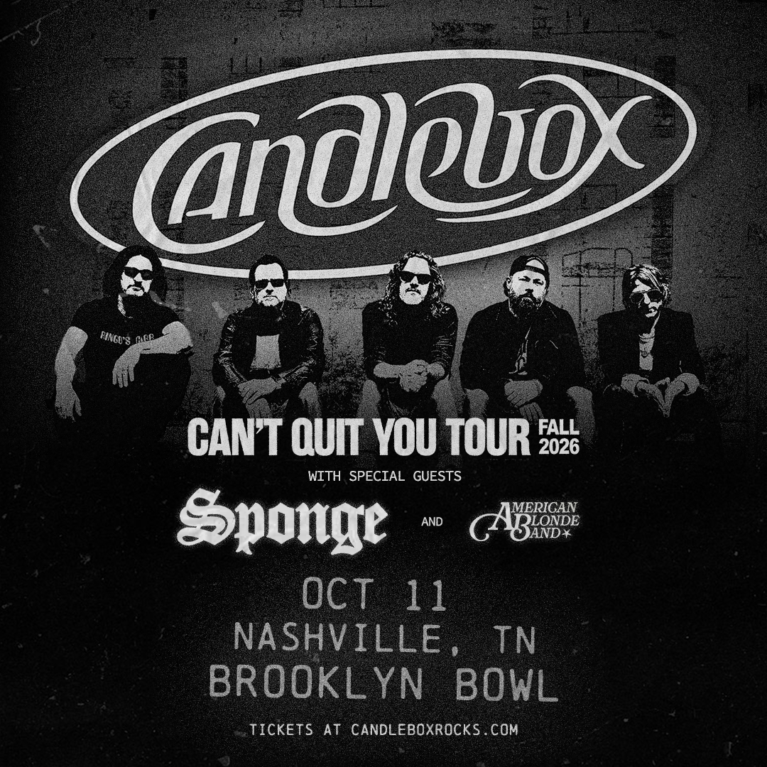 More Info for Candlebox - Can't Quit You Tour, Fall 2026