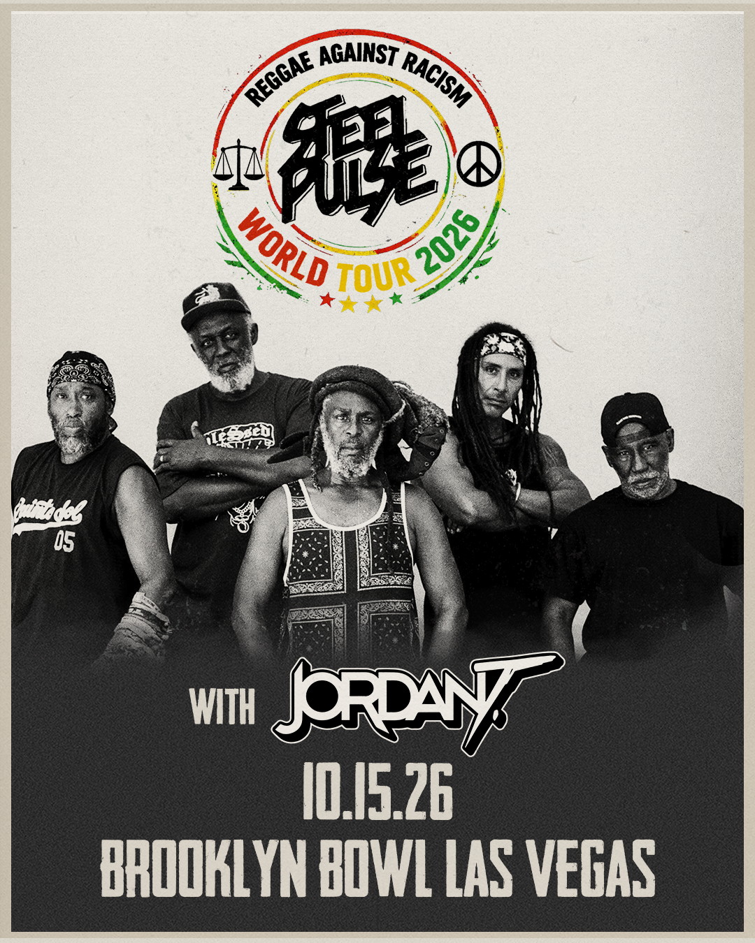 More Info for Steel Pulse - Reggae Against Racism Tour