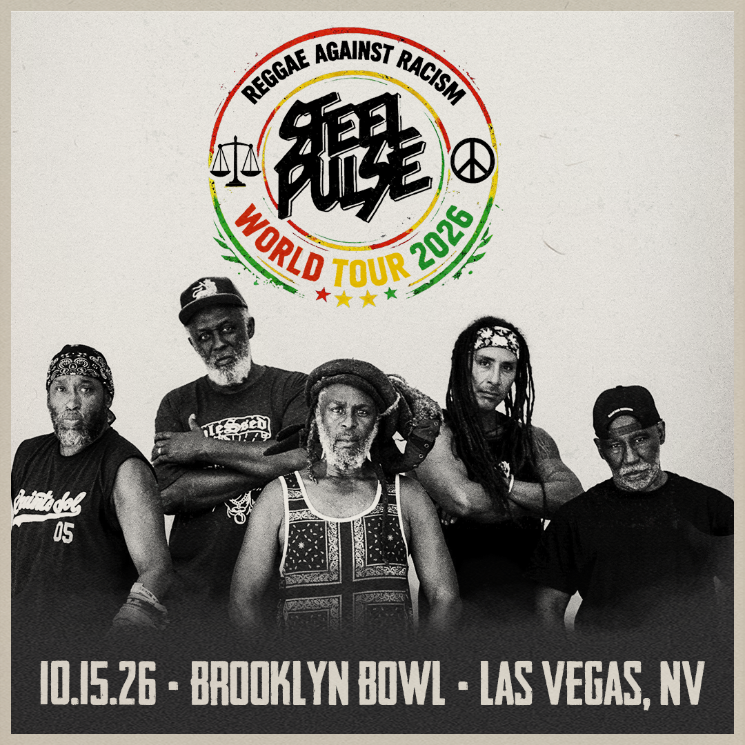 Steel Pulse - Reggae Against Racism Tour