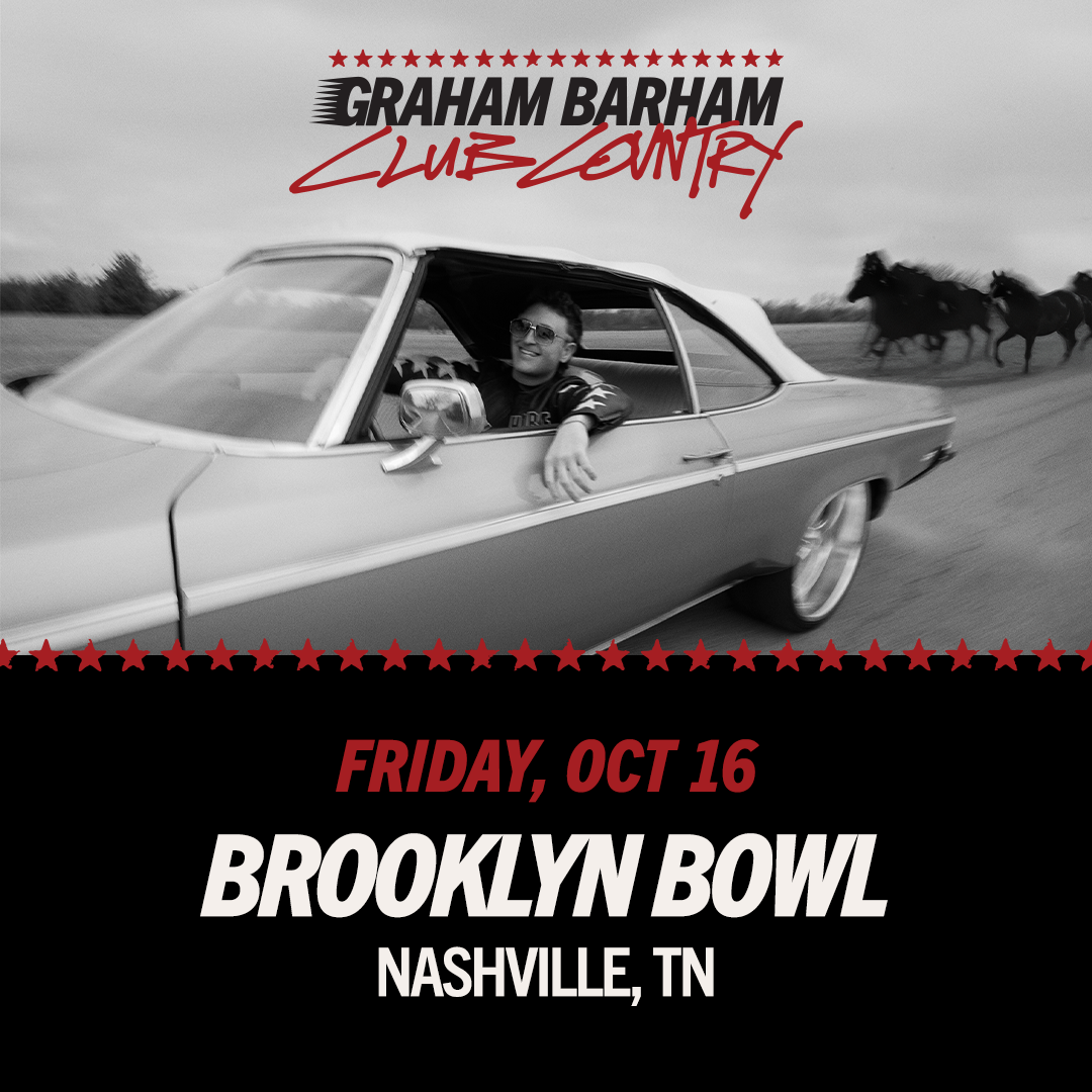 More Info for Graham Barham - Club Country Tour