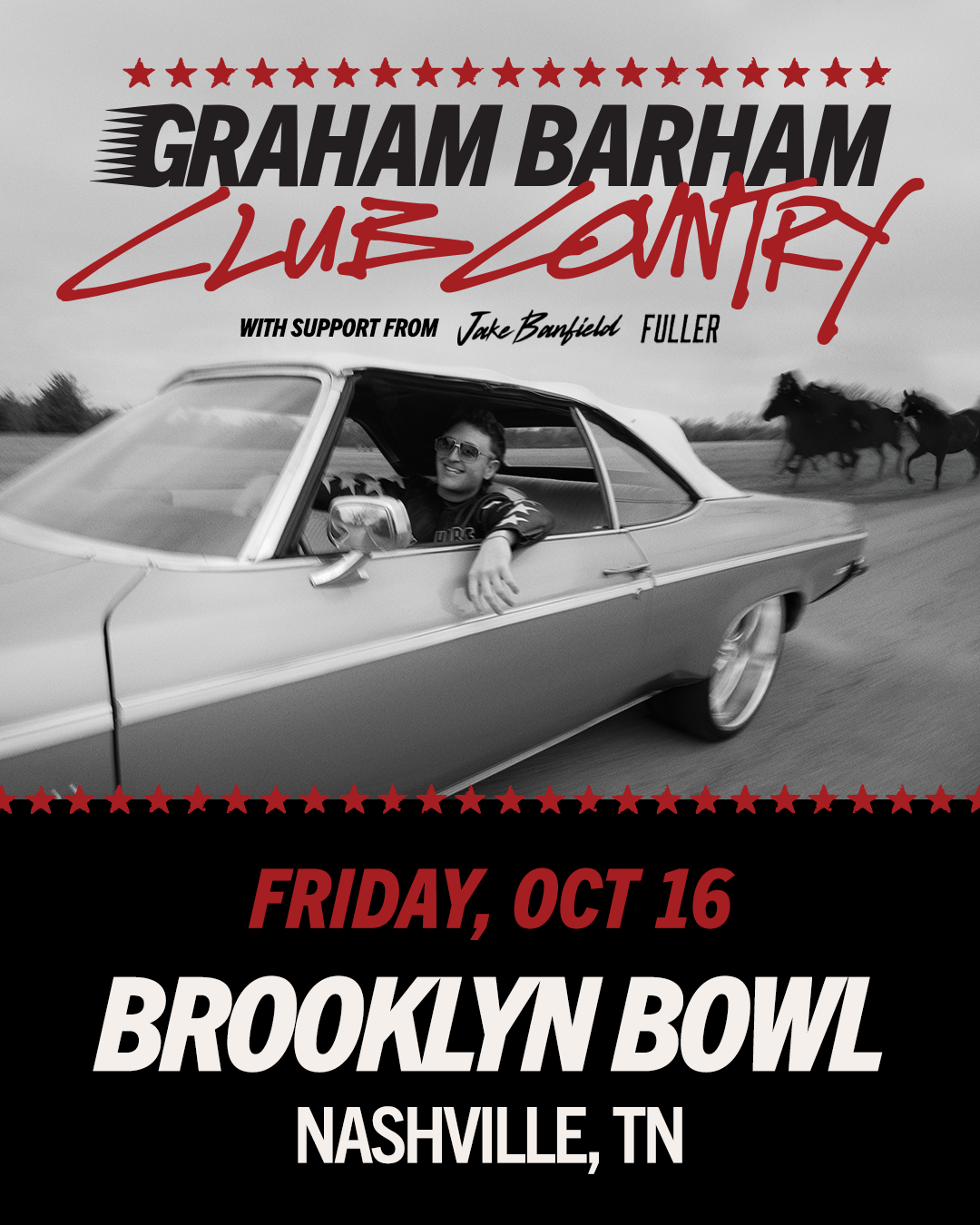 More Info for Graham Barham - Club Country Tour
