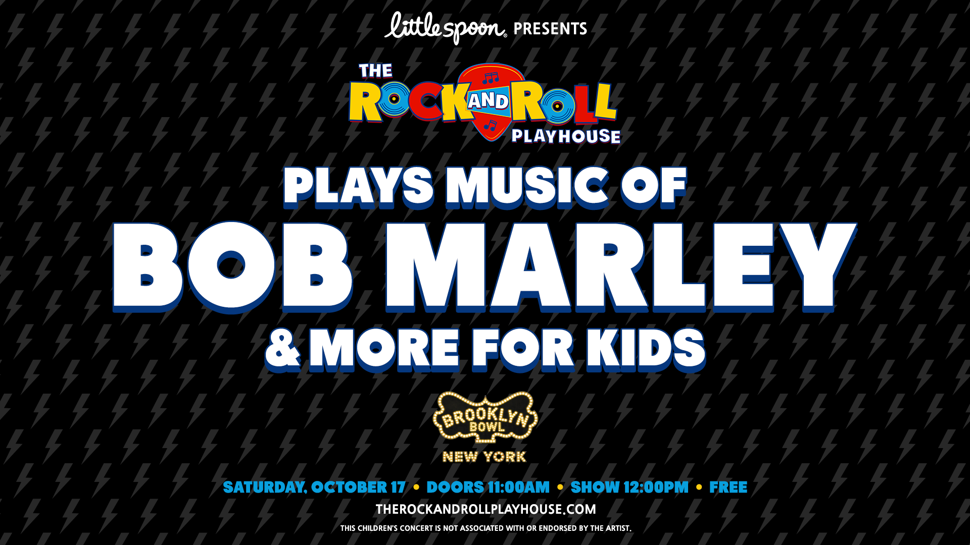 More Info for Little Spoon Presents: Music of Bob Marley + More for Kids