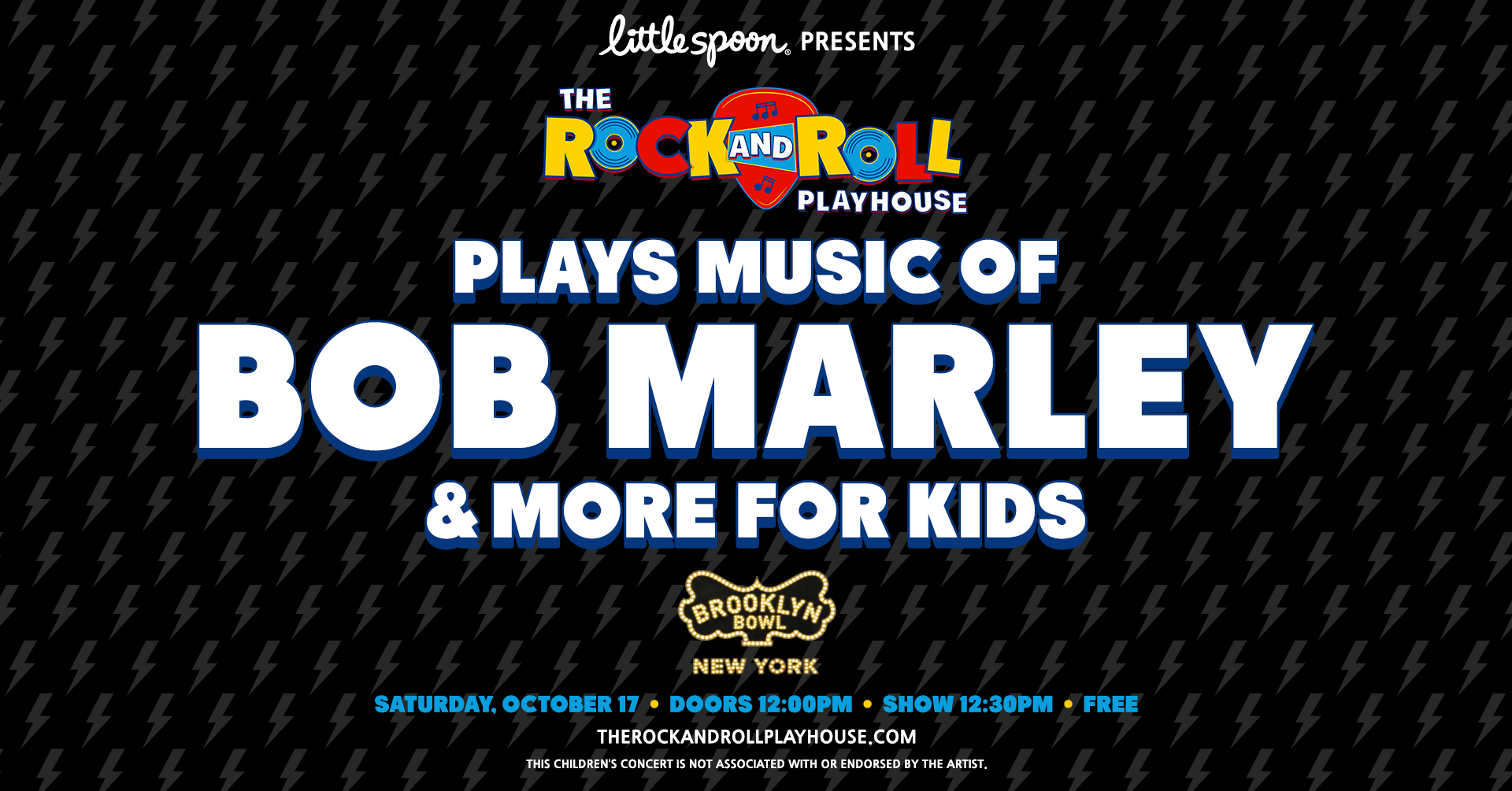 More Info for Little Spoon Presents: Music of Bob Marley + More for Kids