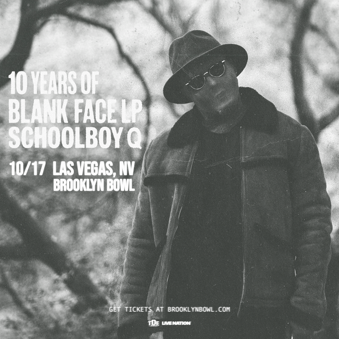 More Info for SCHOOLBOY Q - 10 Years of Blank Face LP