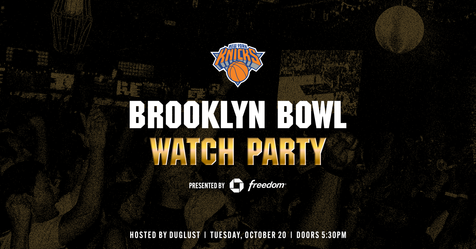 Champions Night: Official Knicks Watch Party