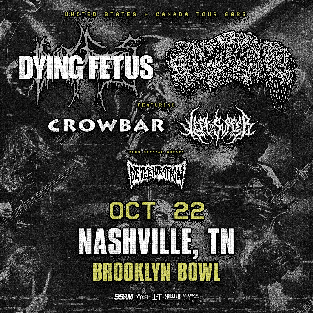 More Info for DYING FETUS & SANGUISUGABOGG