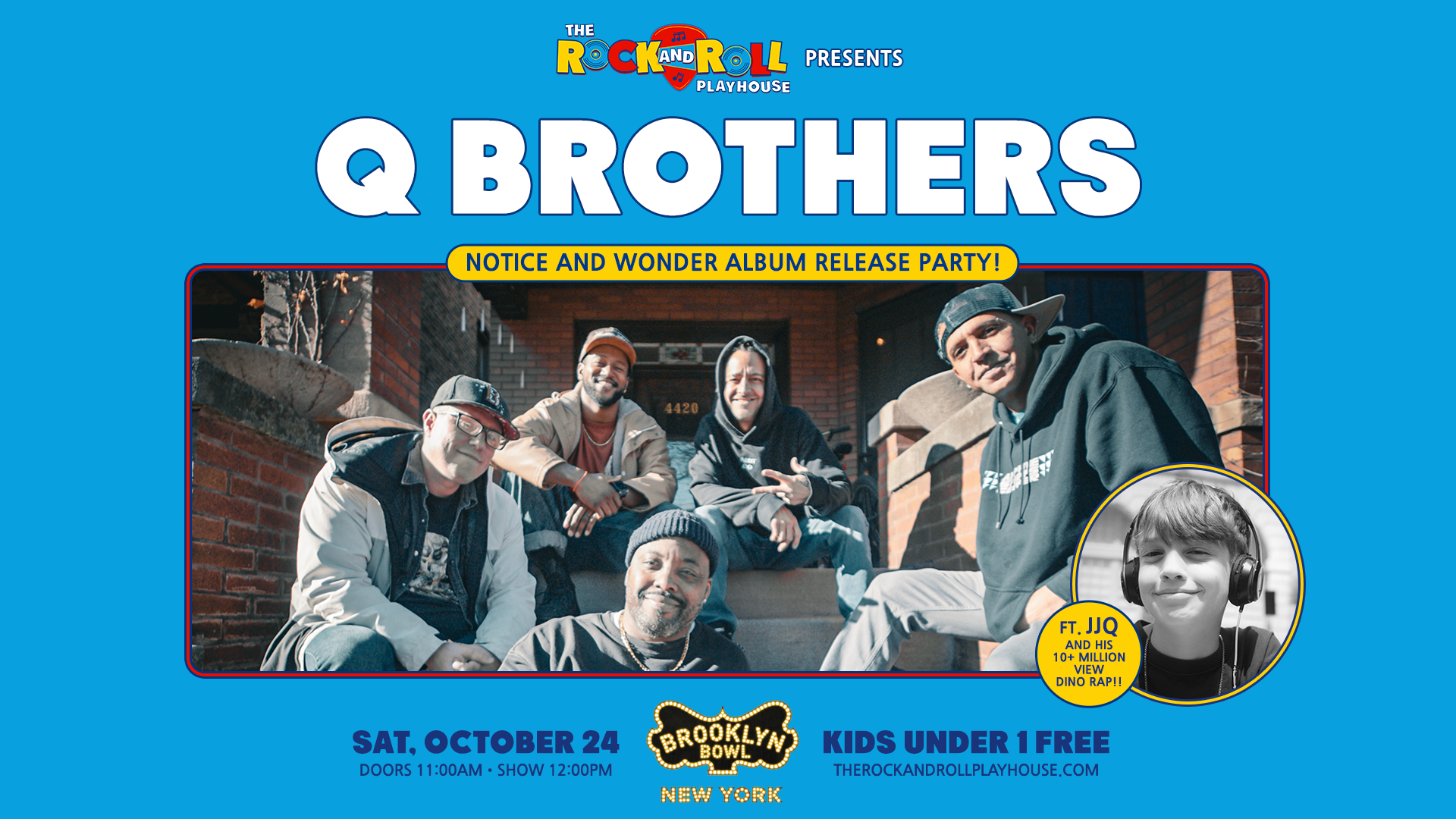 More Info for The Q Brothers (Hip Hop for Families!)