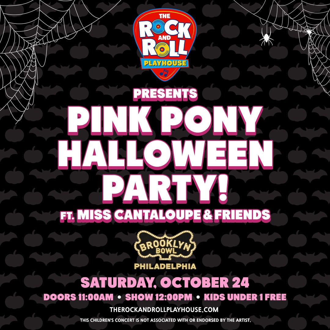More Info for Pink Pony Halloween Party!