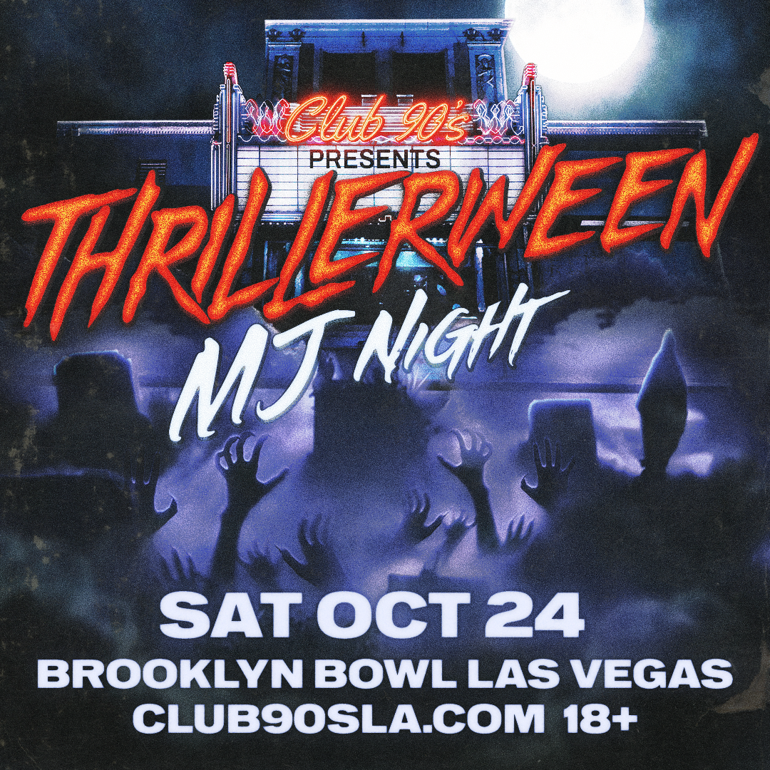 More Info for Thrillerween: Michael Jackson Night