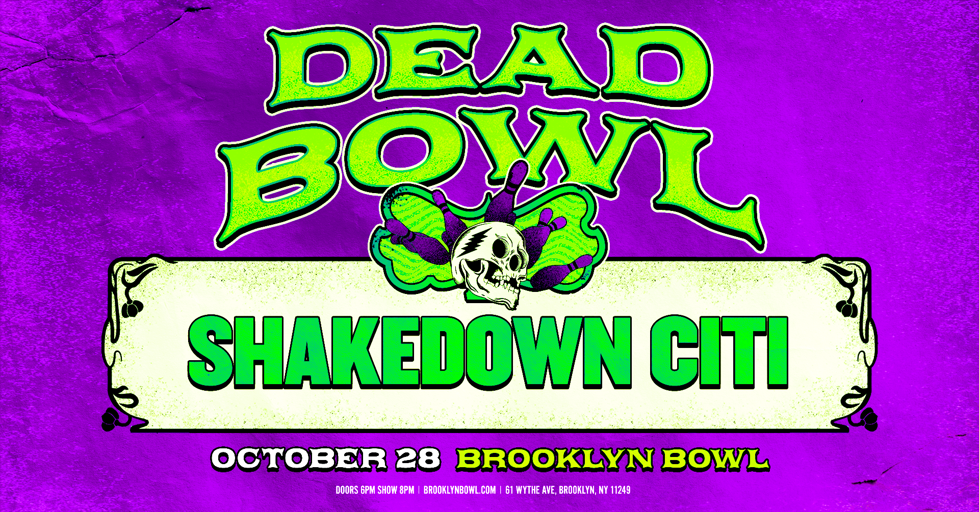 More Info for Dead Bowl: Shakedown Citi