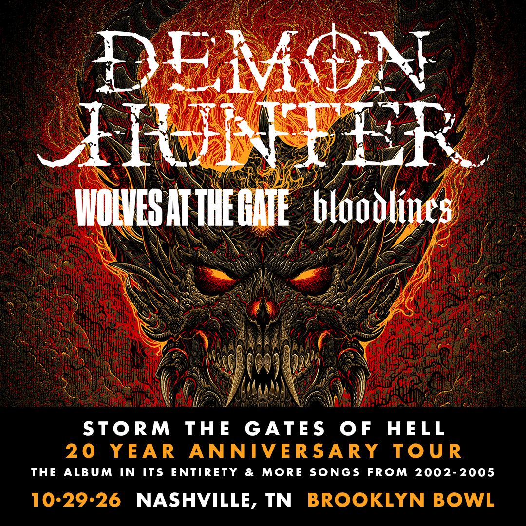 More Info for Demon Hunter - Storm the Gates of Hell 20th Anniversary Tour