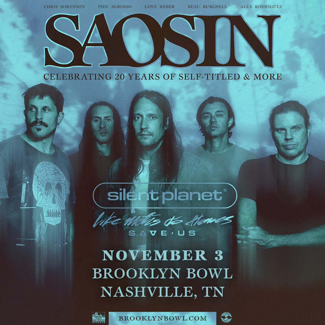 More Info for Saosin: 20 Years of Self-Titled