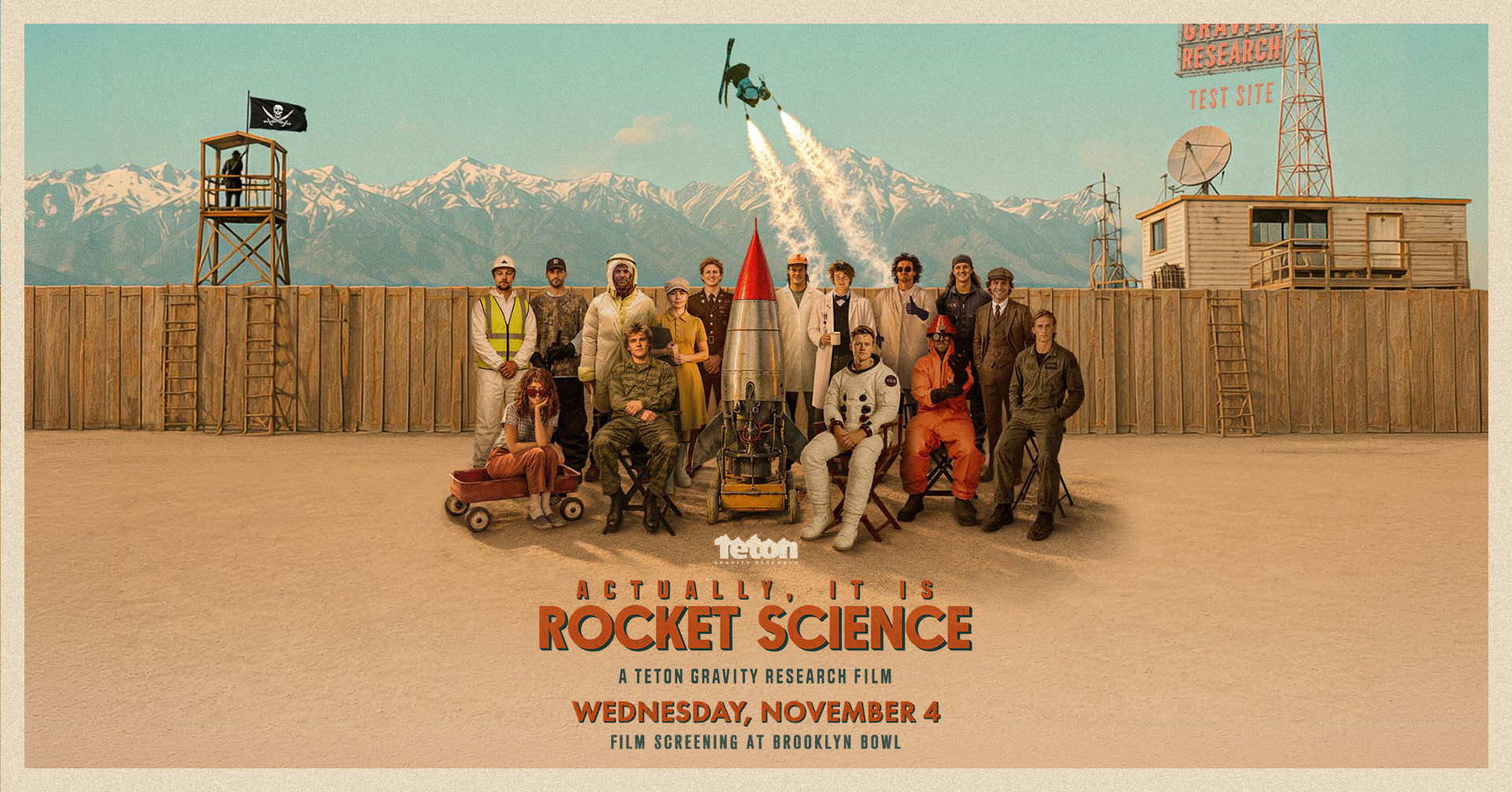 More Info for Teton Gravity Research presents "Actually, It Is Rocket Science"