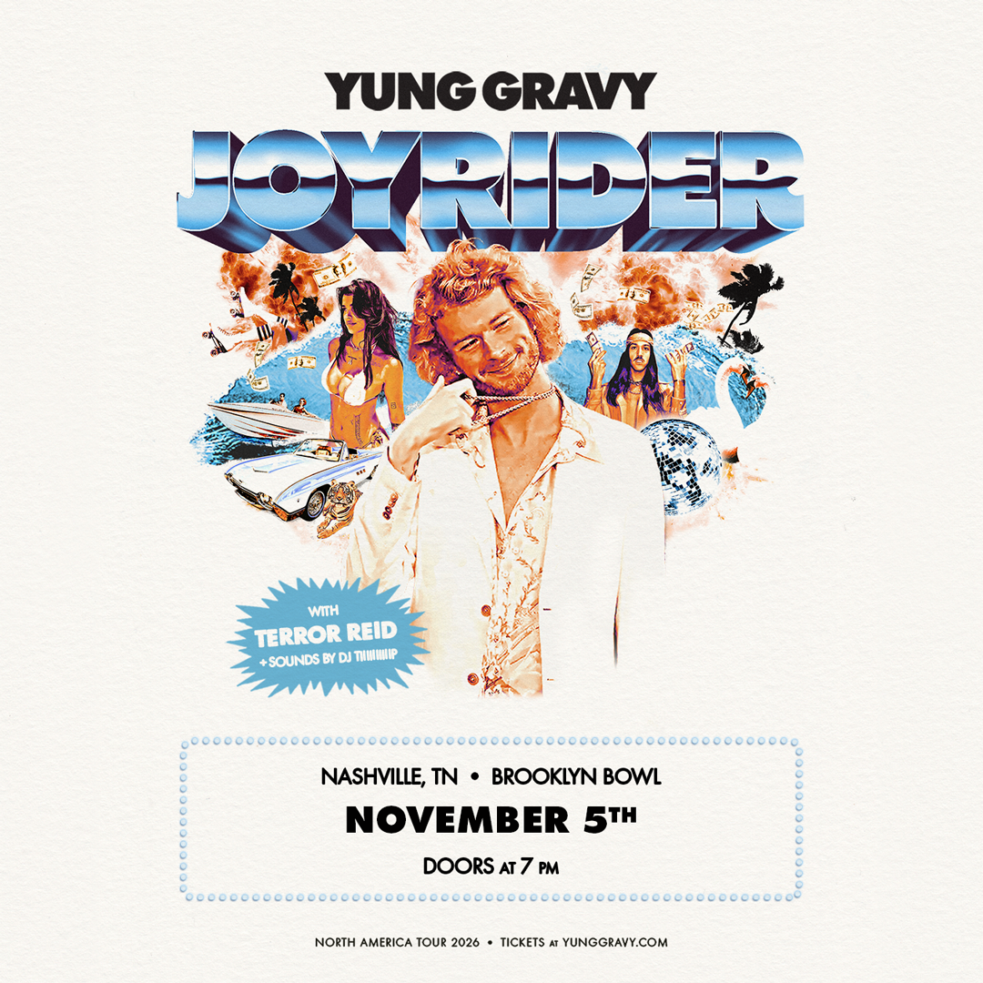 More Info for Yung Gravy: The Joyrider Tour