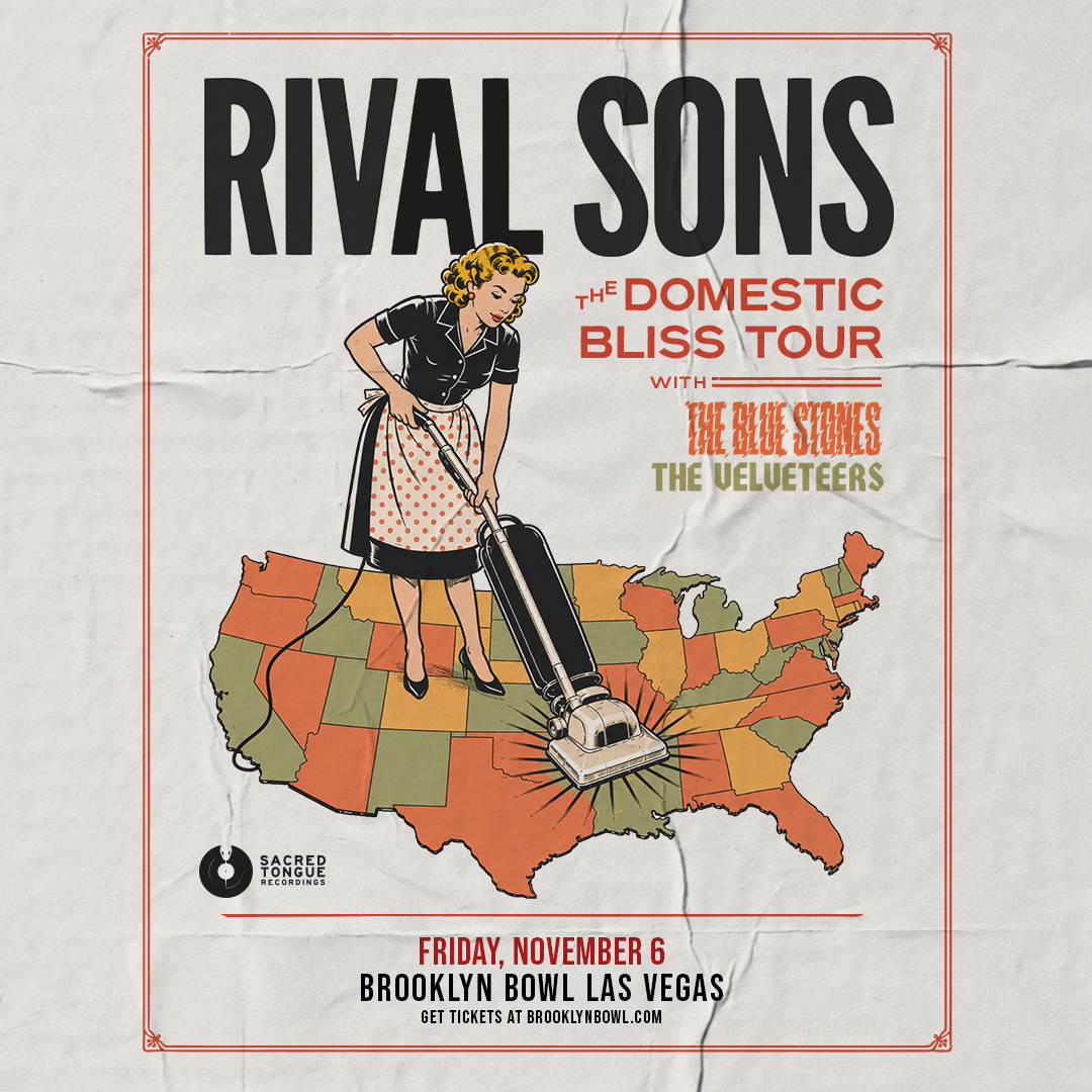 More Info for Rival Sons - Domestic Bliss Tour