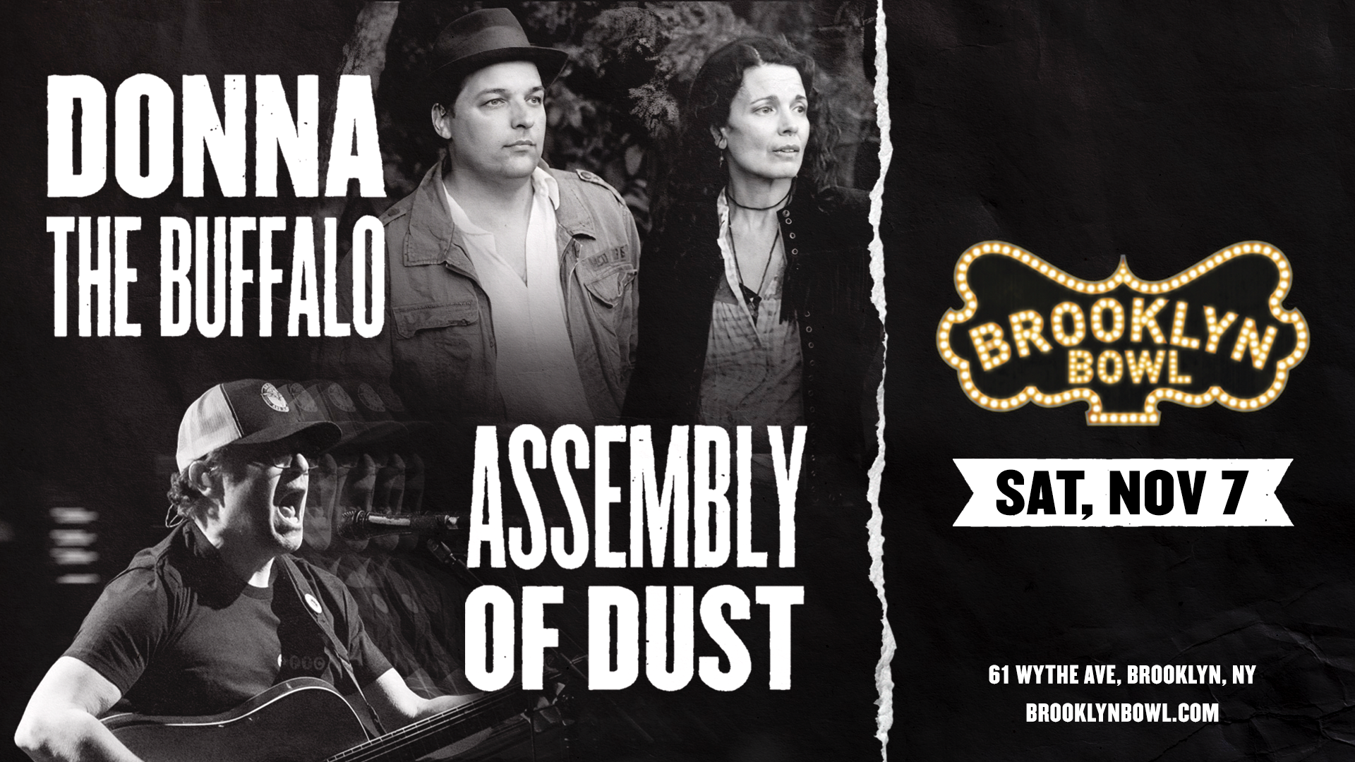 More Info for Donna The Buffalo & Assembly of Dust