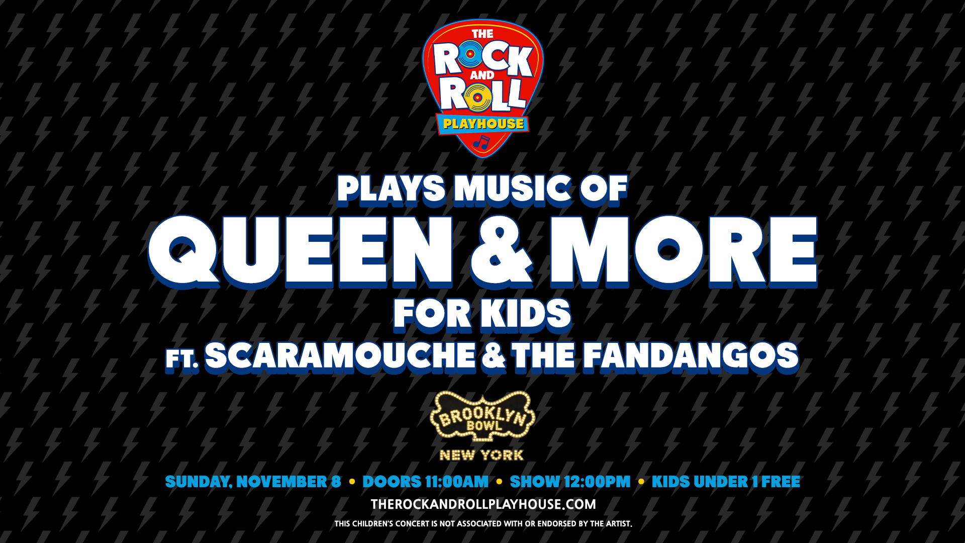 More Info for The Rock And Roll Playhouse Plays: Music of Queen for Kids