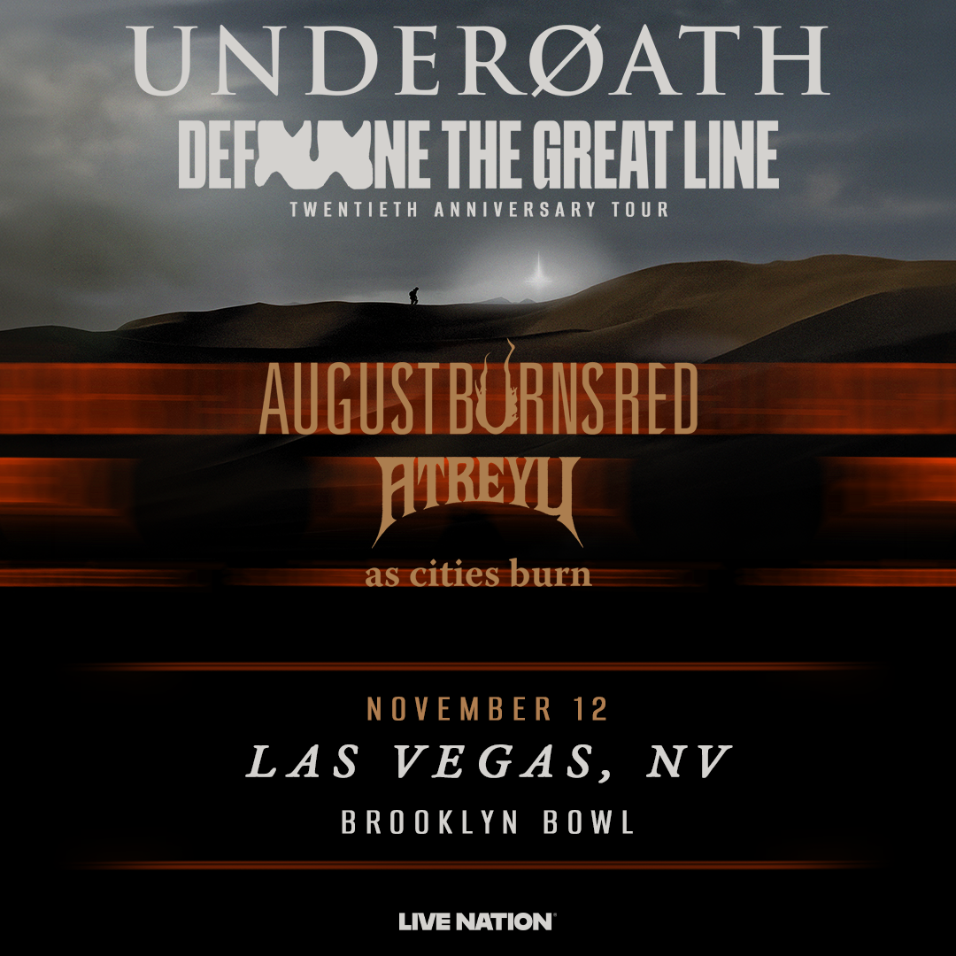 More Info for Underoath - Define the Great Line 20th Anniversary Tour