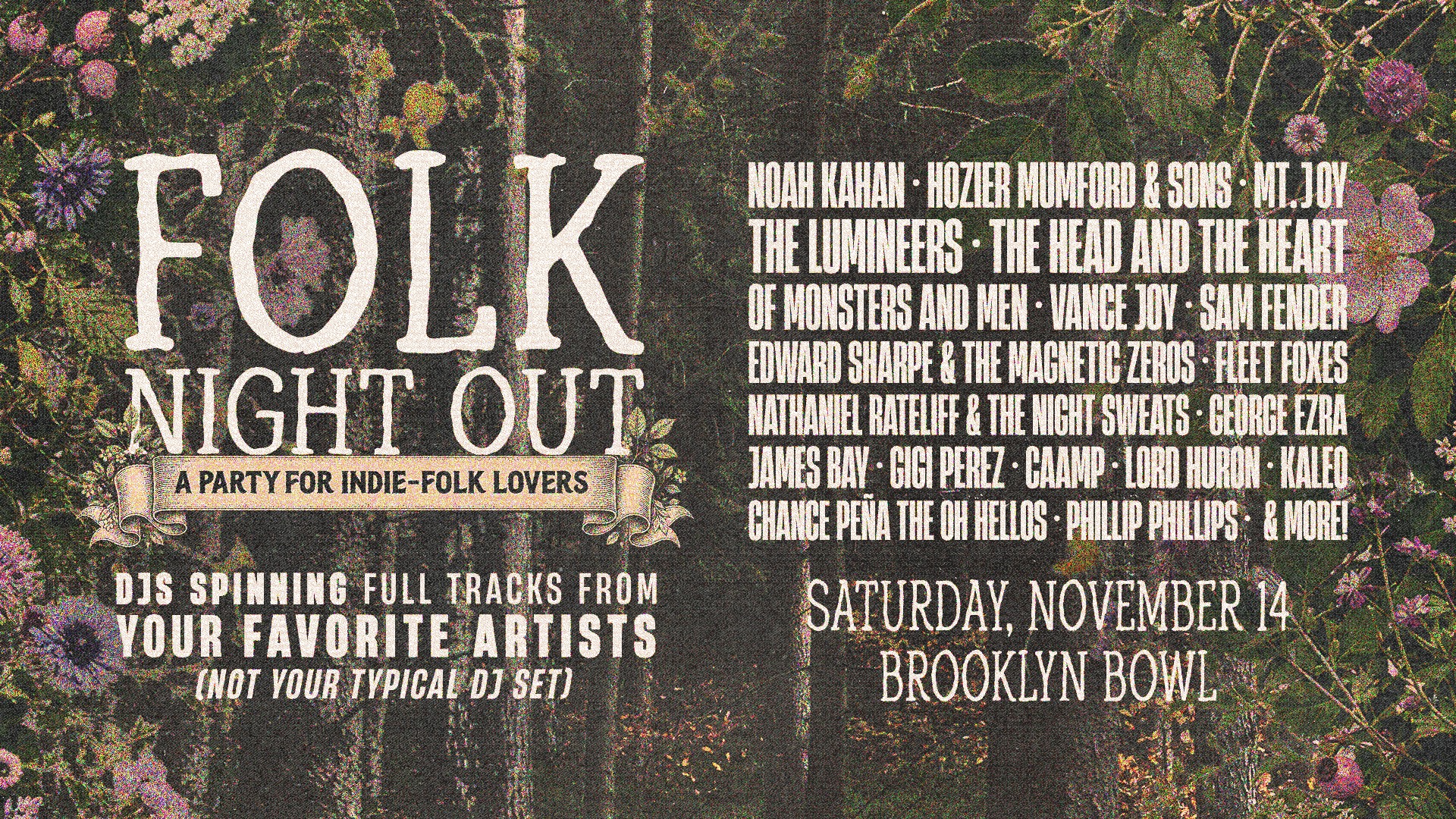 More Info for Folk Night Out: The Indie Folk Dance Party