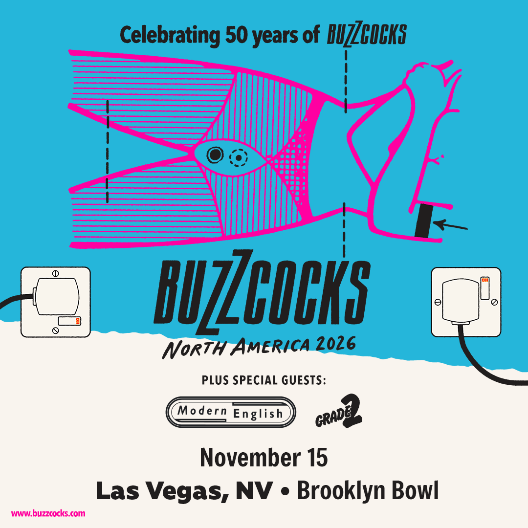 More Info for Buzzcocks - Celebrating 50 Years Of Buzzcocks
