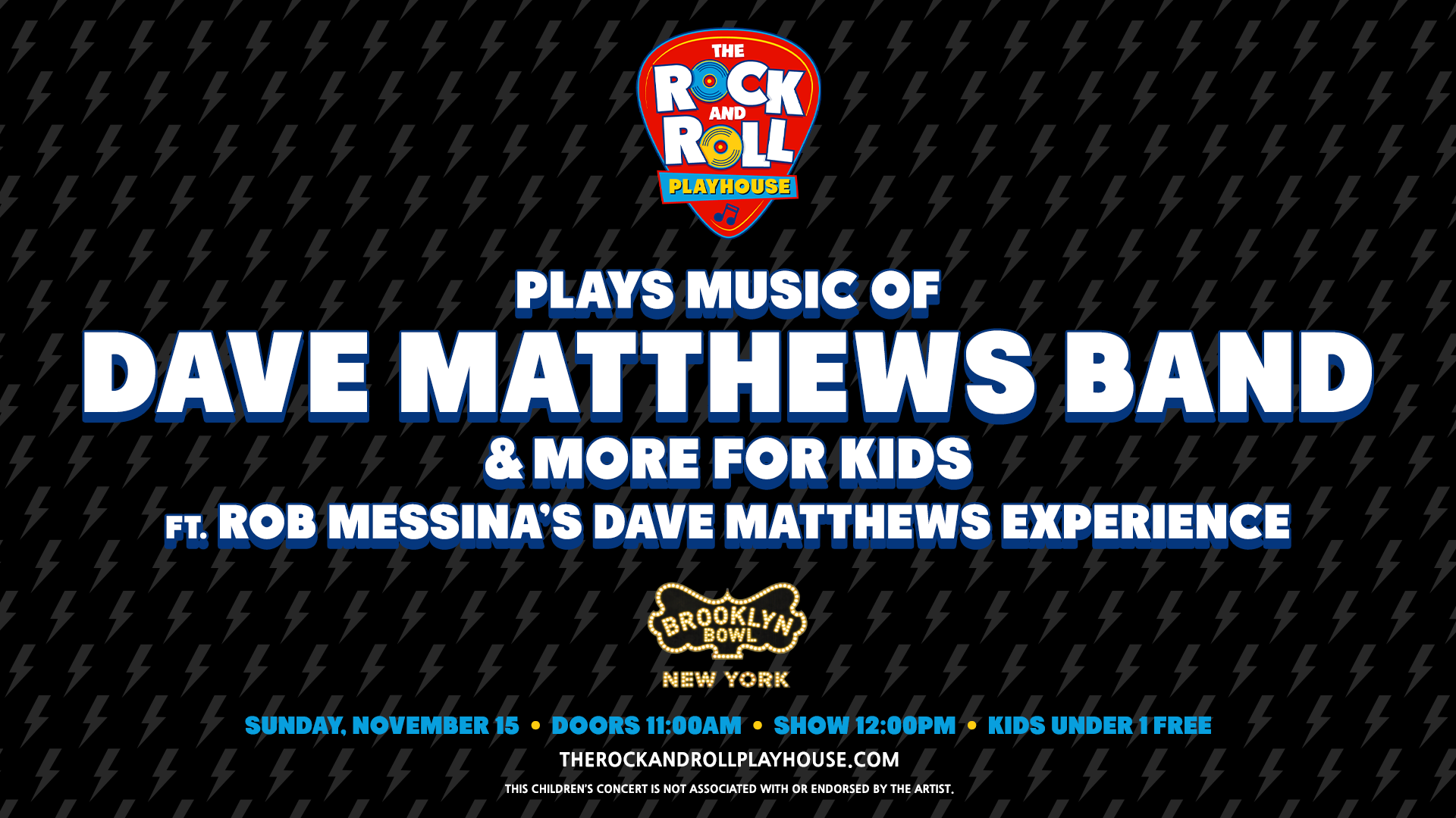 More Info for The Rock And Roll Playhouse Plays: Music of Dave Matthews Band