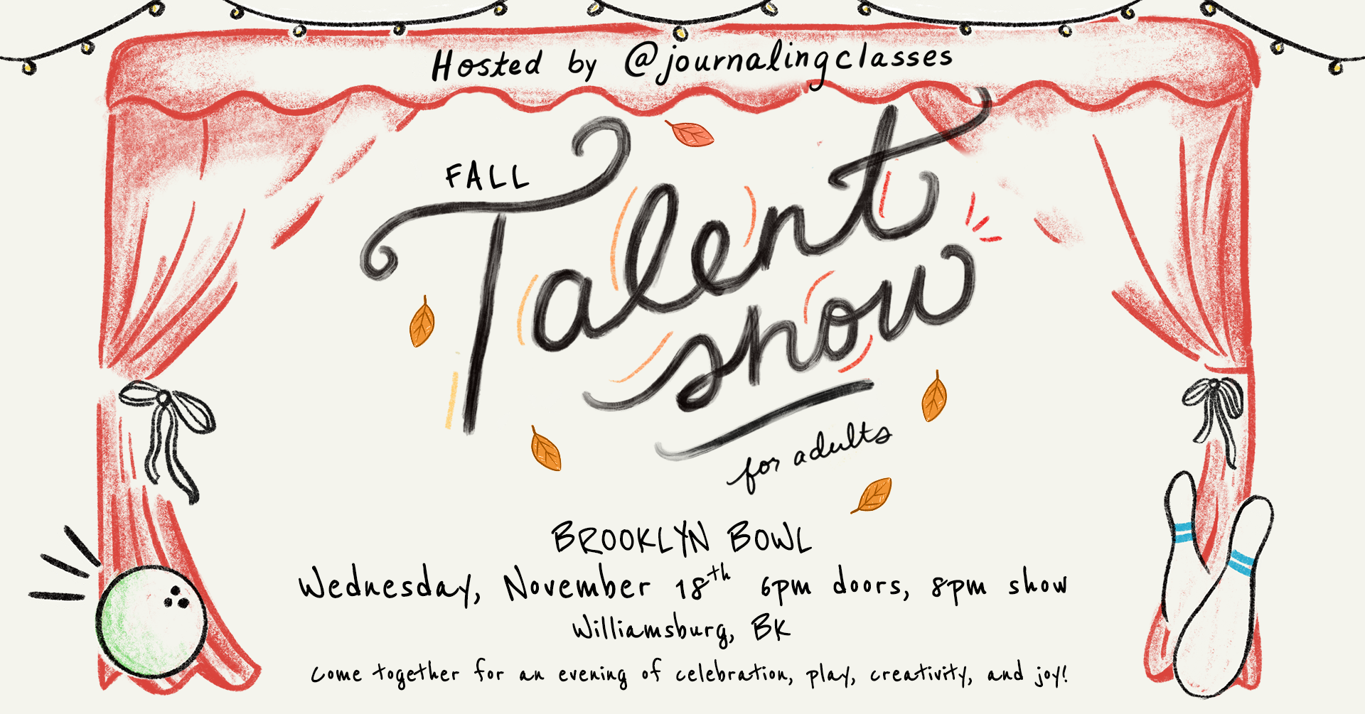 More Info for Talent Show for Adults
