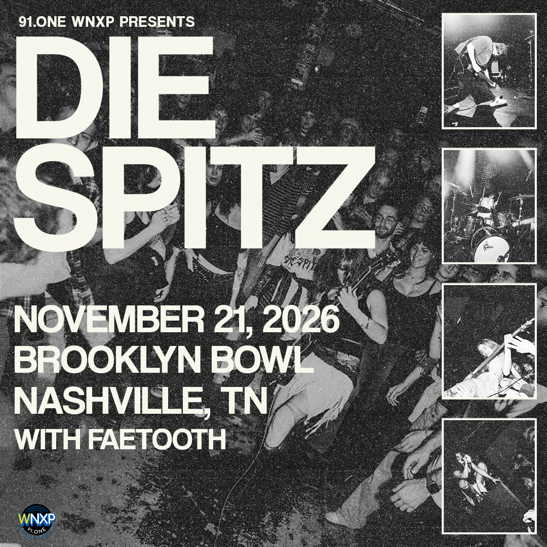 海外アーティスト　ツアー　パンフレットセット 91.ONE, WNXP Presents: Die Spitz | Brooklyn Bowl
