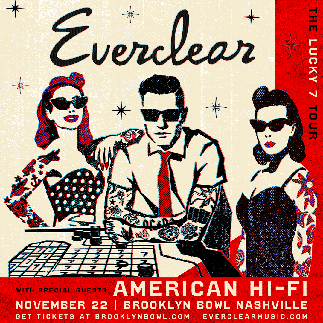 More Info for Everclear - Lucky 7 Tour