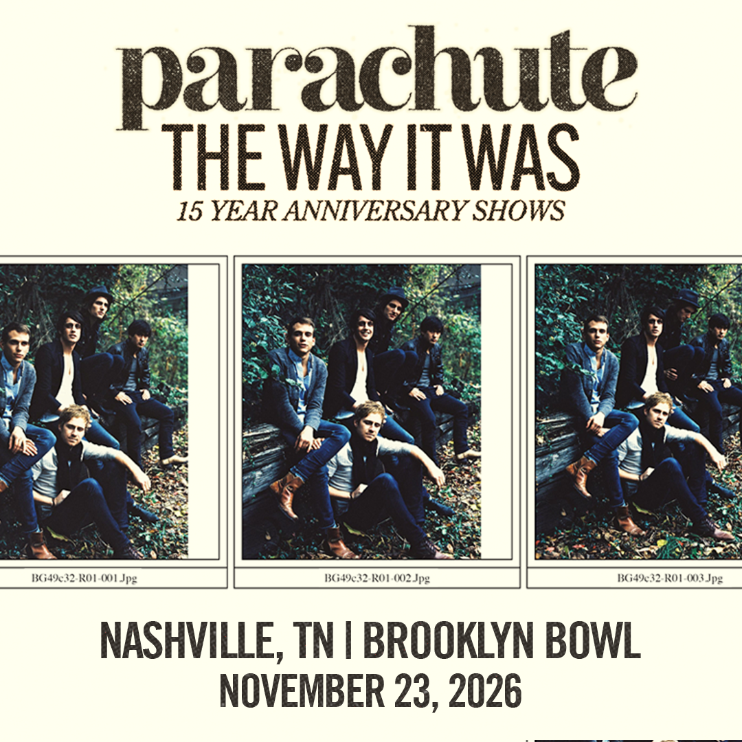 More Info for Parachute - The Way it Was: 15 Year Anniversary 